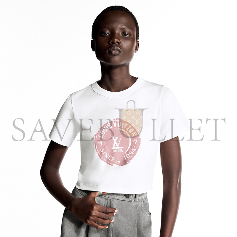 LOUIS VUITTON TOP CROPPED LV STAMP 1AHIZL